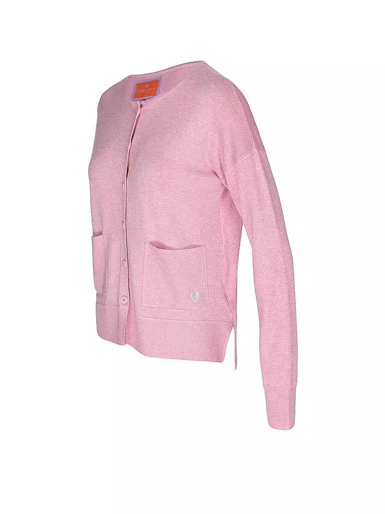 LIEBLINGSSTÜCK rosa LALENAL Strickjacke