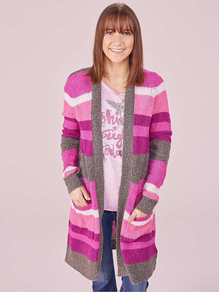 LIEBLINGSSTÜCK | Strickweste  | bunt