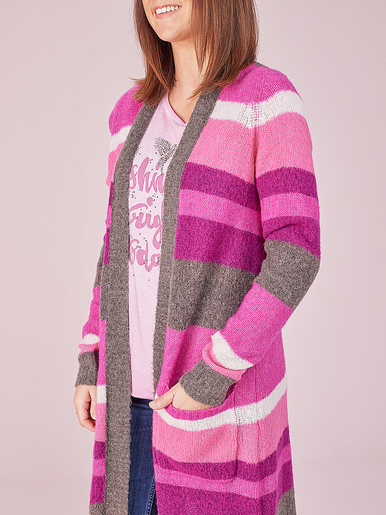 LIEBLINGSSTÜCK | Strickweste  | bunt