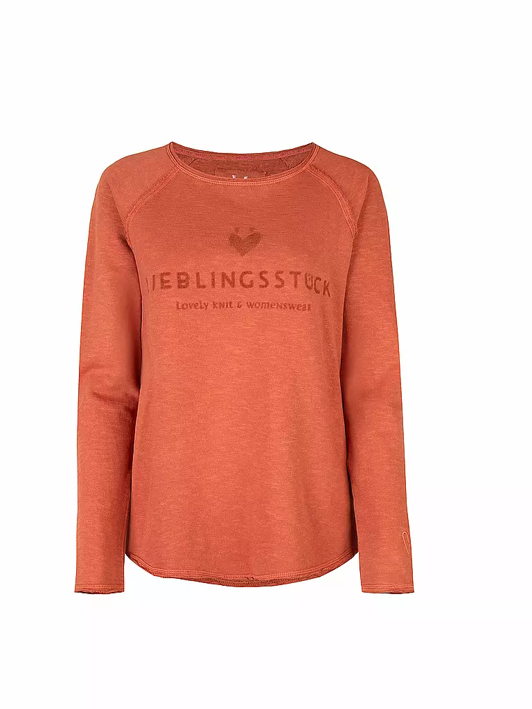 LIEBLINGSSTÜCK | Sweater CATERINAEP | orange
