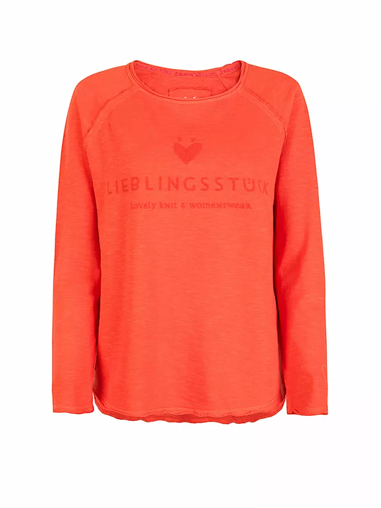 LIEBLINGSSTÜCK | Sweater CATERINAEP | orange