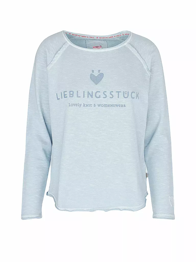 LIEBLINGSSTÜCK | Sweater CATERINAEP | hellblau