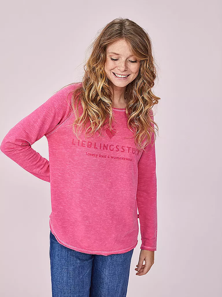 LIEBLINGSSTÜCK | Sweater CATERINAEP | pink