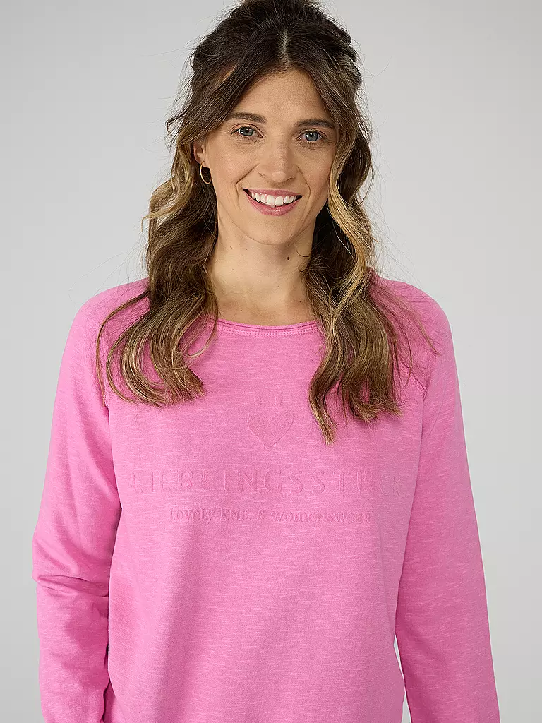 LIEBLINGSSTÜCK | Sweater CATHRINAEP | pink