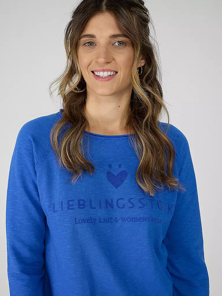 LIEBLINGSSTÜCK | Sweater CATHRINAL | blau