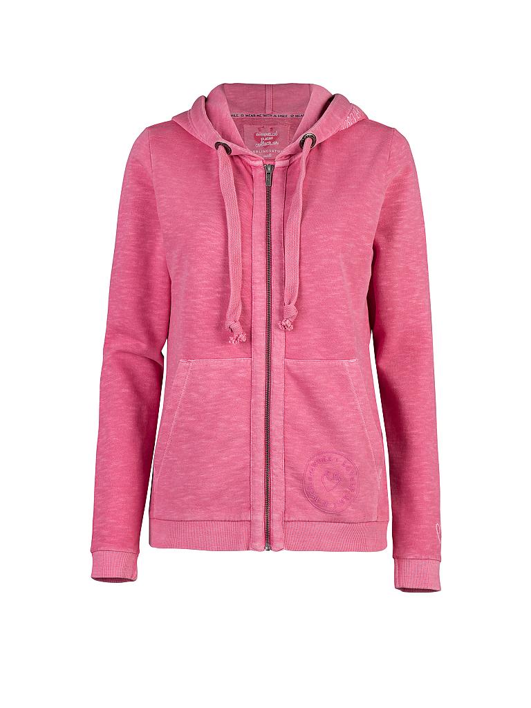 LIEBLINGSSTÜCK | Sweatjacke "Charda" | pink