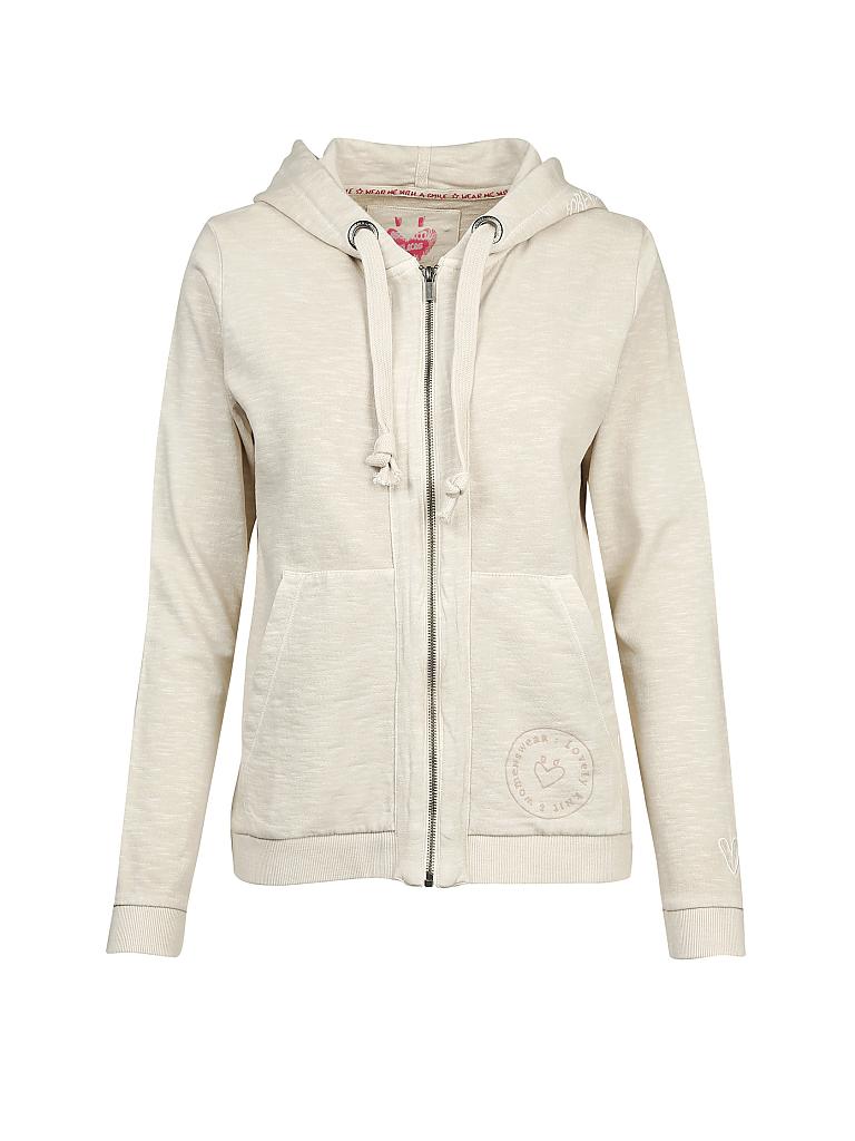 LIEBLINGSSTÜCK | Sweatjacke "Charda" | beige