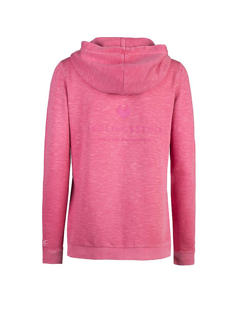 LIEBLINGSSTÜCK | Sweatjacke "Charda" | pink