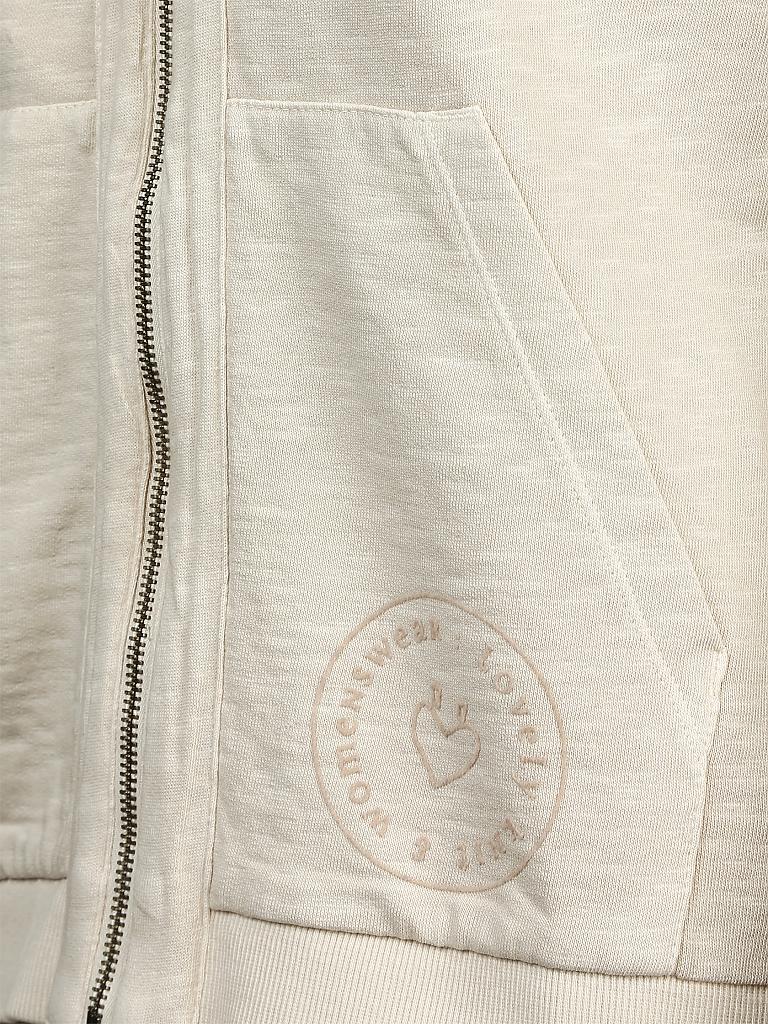 LIEBLINGSSTÜCK | Sweatjacke "Charda" | beige