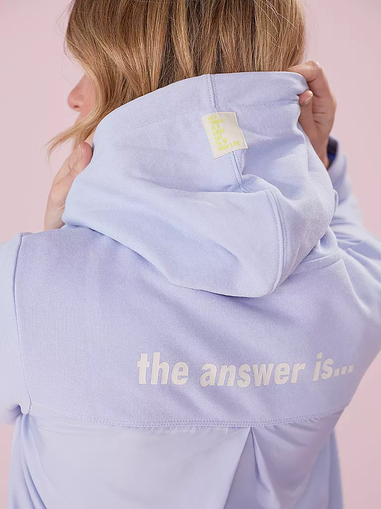 LIEBLINGSSTÜCK | Sweatjacke CalinL | hellblau
