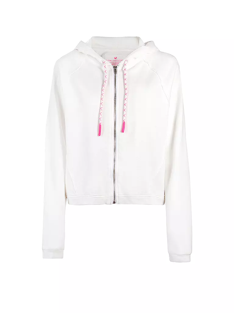 LIEBLINGSSTÜCK | Sweatjacke CLARINDA | creme