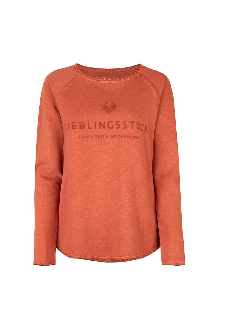 LIEBLINGSSTÜCK | Sweatshirt " Cathrina " | orange
