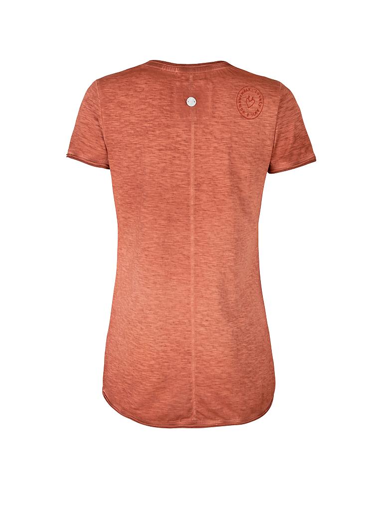 LIEBLINGSSTÜCK | T Shirt " Cia " | orange