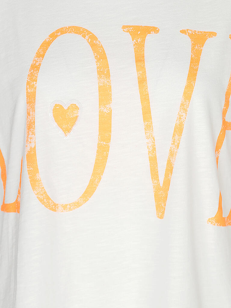LIEBLINGSSTÜCK | T Shirt Love  | creme