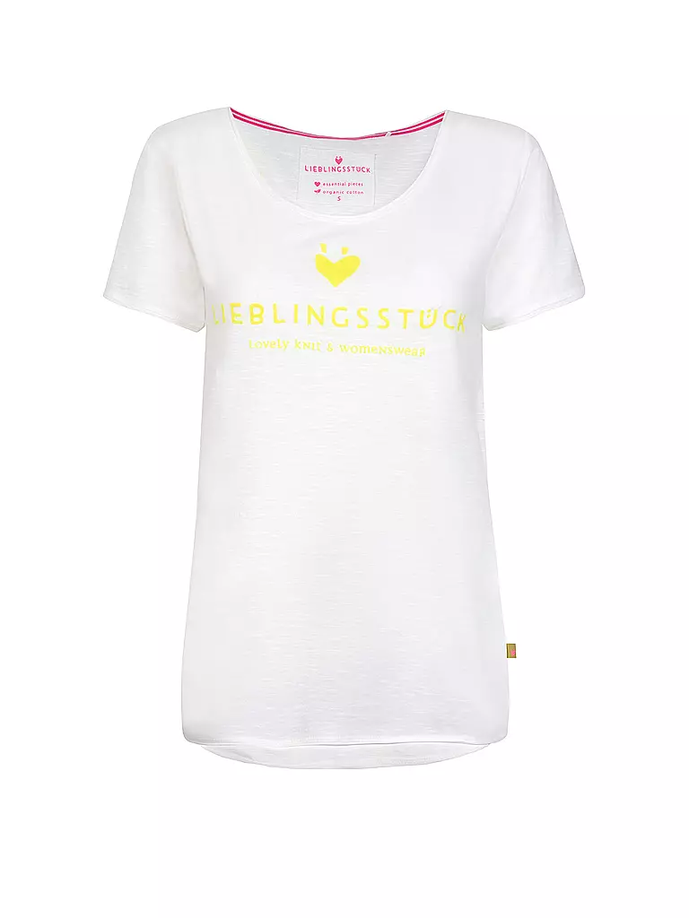 LIEBLINGSSTÜCK | T-Shirt CIAEP | creme