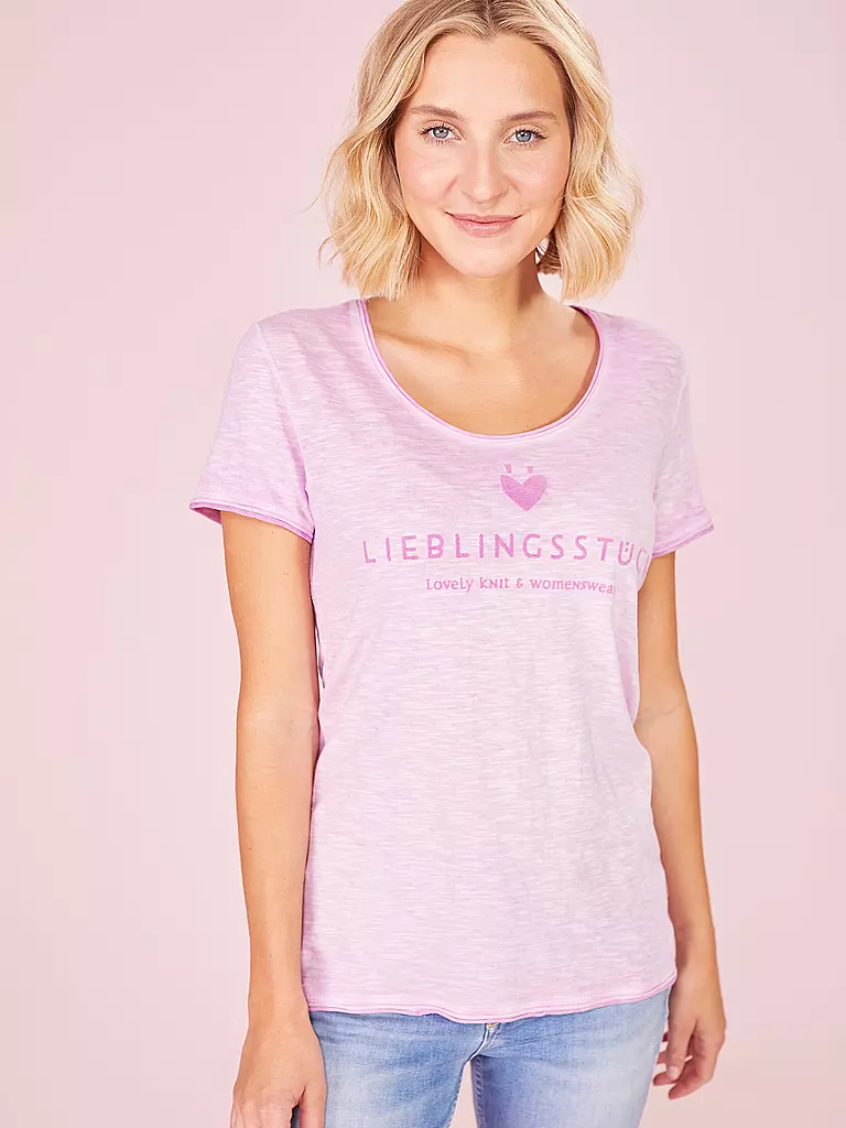 LIEBLINGSSTÜCK | T-Shirt CiaEP | rosa