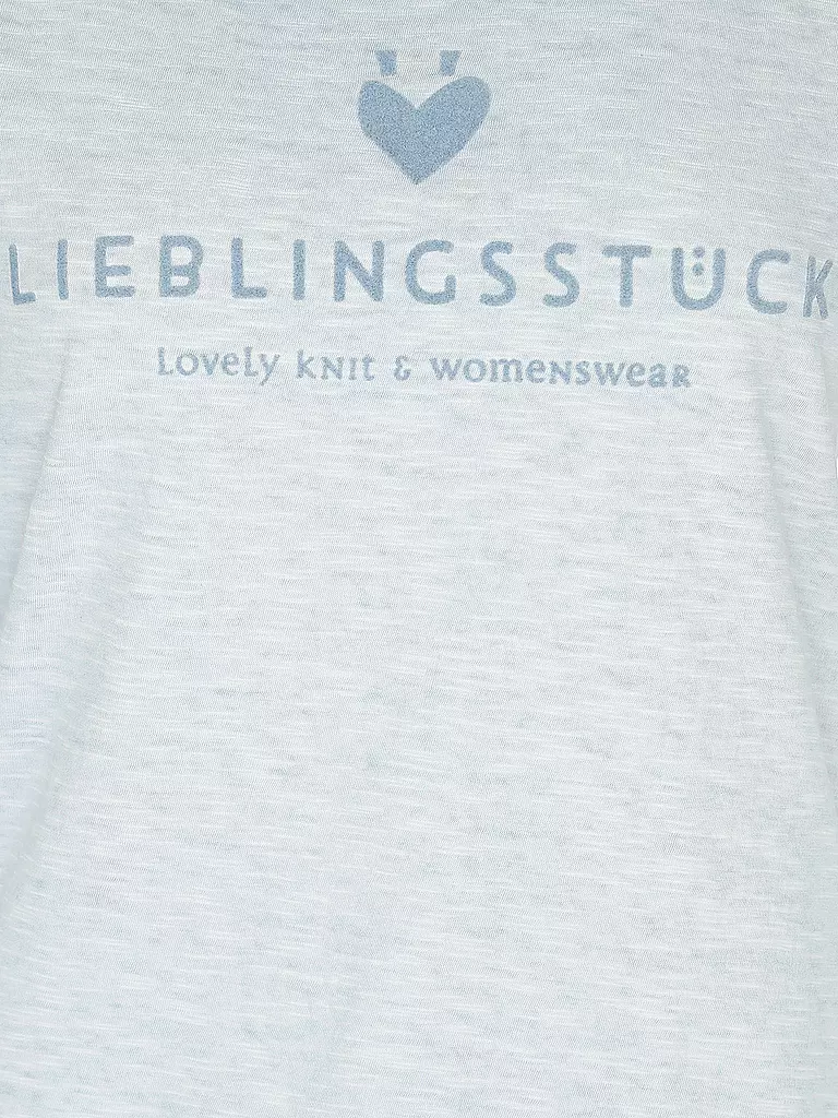 LIEBLINGSSTÜCK | T-Shirt CiaEP | hellblau