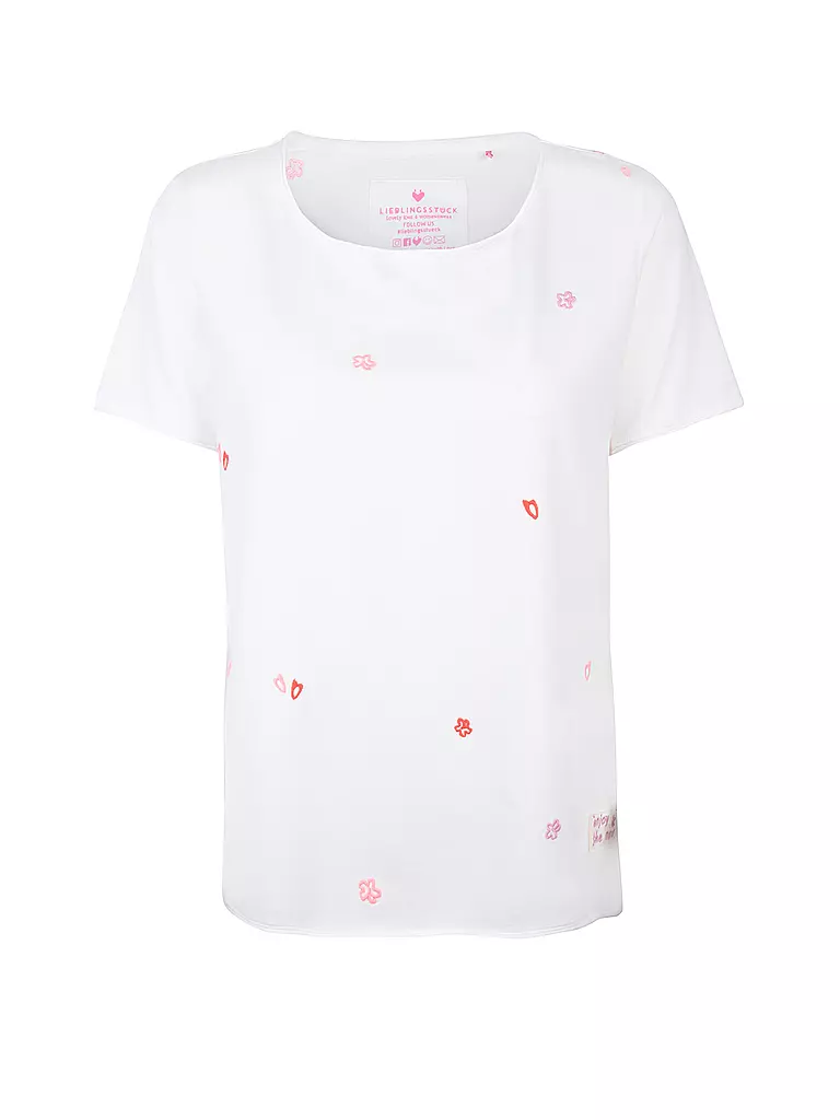 LIEBLINGSSTÜCK | T-Shirt CILIAL | creme