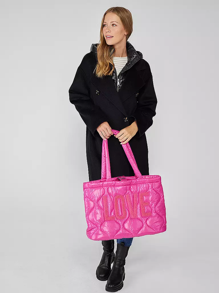 LIEBLINGSSTÜCK | Tasche - Shopper | rosa
