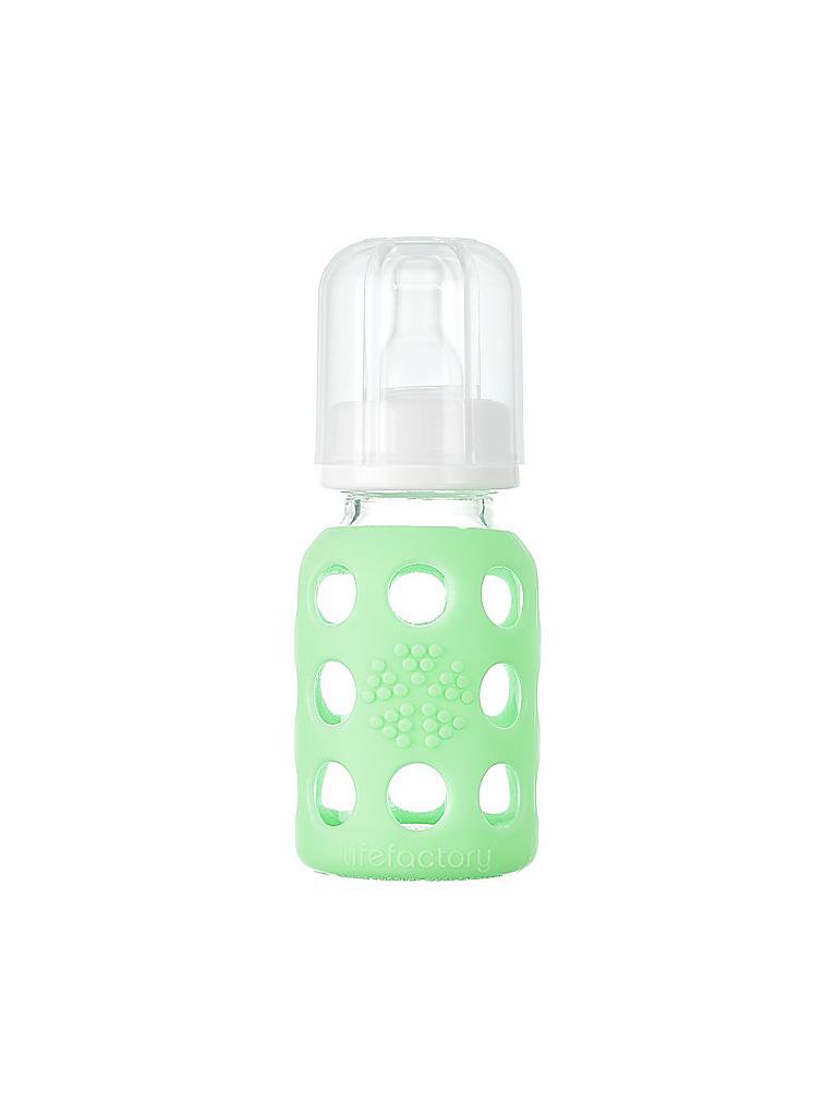 LIFEFACTORY | Babyflasche aus Glas 120ml | 