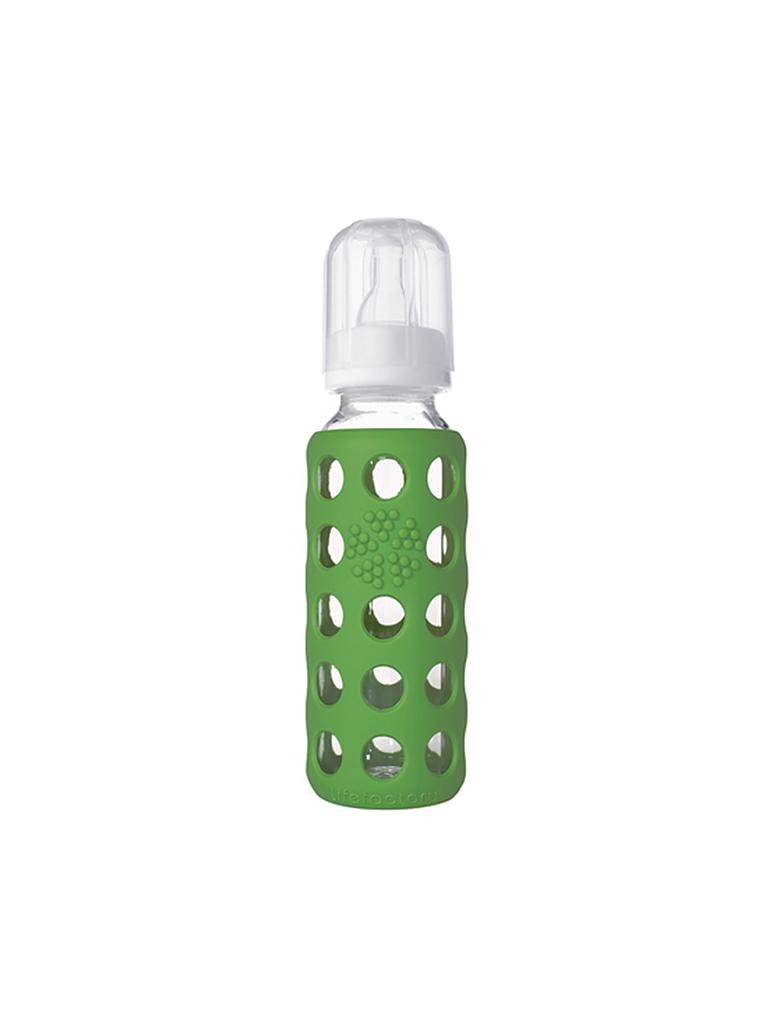 LIFEFACTORY | Babyflasche aus Glas 250ml | keine Farbe