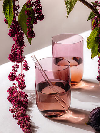 LIKE BY VILLEROY & BOCH | Longdrinkglas 2er Set LIKE 385ml Grape