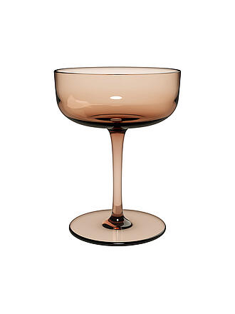 LIKE BY VILLEROY & BOCH | Champagnerglas Set 2tlg LIKE Clay