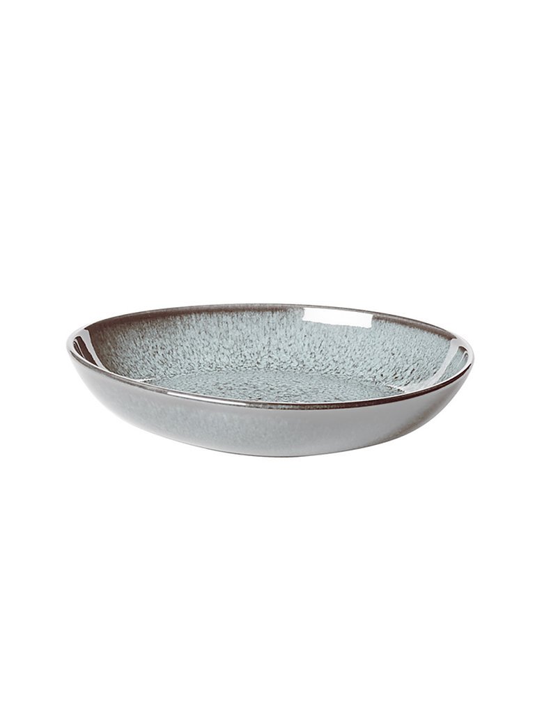 LIKE BY VILLEROY & BOCH Schale flach klein 22x21cm Lave Glace hellblau