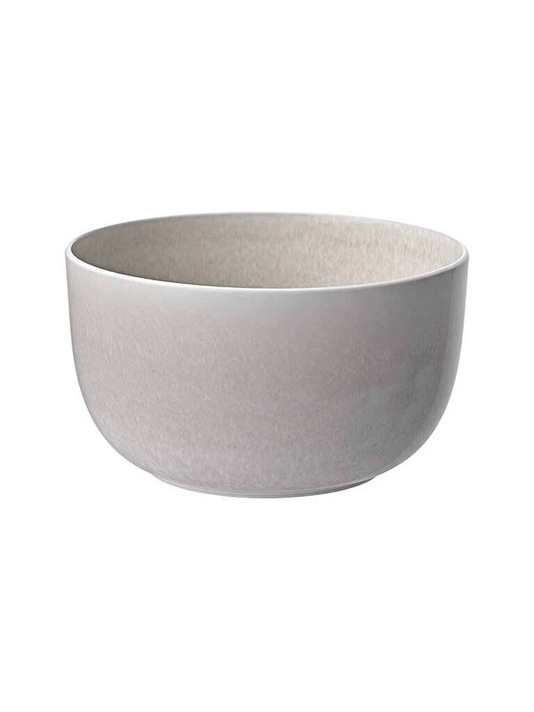 LIKE BY Servierschüssel 22cm Perlemor Sand beige baby