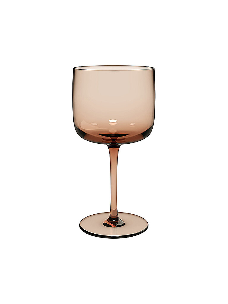 LIKE BY VILLEROY & BOCH Weinglas 2er Set LIKE  270ml Clay orange