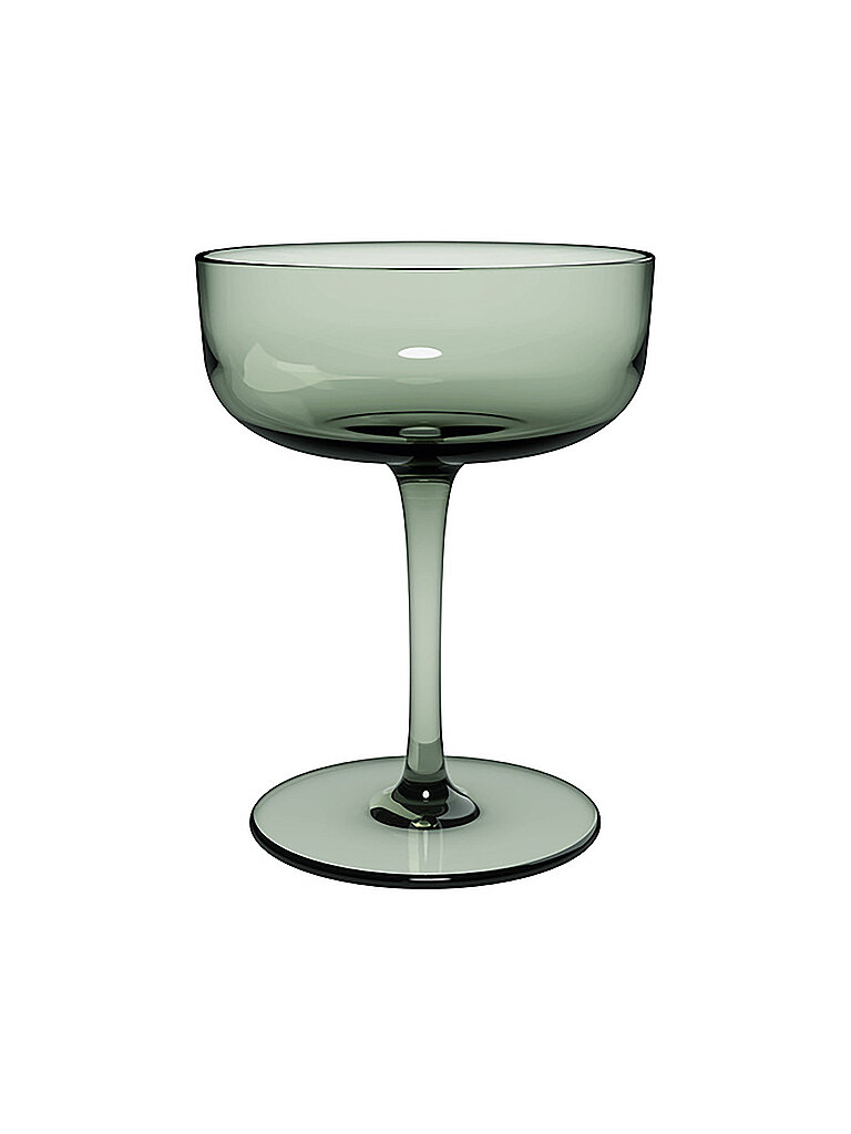 LIKE BY VILLEROY & BOCH Champagnerschale 2er Set LIKE Sage grün