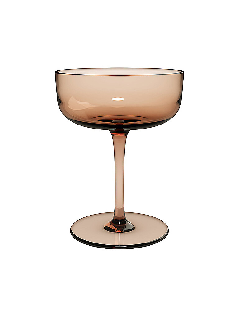 LIKE BY VILLEROY & BOCH Champagnerglas Set 2tlg LIKE Clay orange