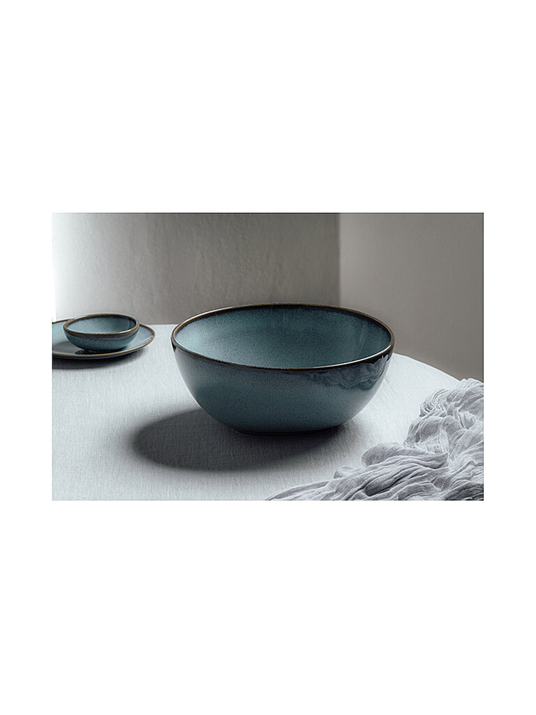 LIKE BY VILLEROY & BOCH Schüssel rund 25cm Lave Glace hellblau