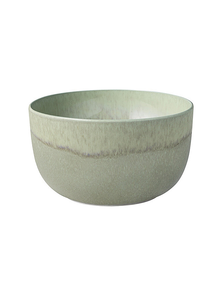 LIKE BY VILLEROY & BOCH Servierschüssel 22cm PERLEMOR Alga olive
