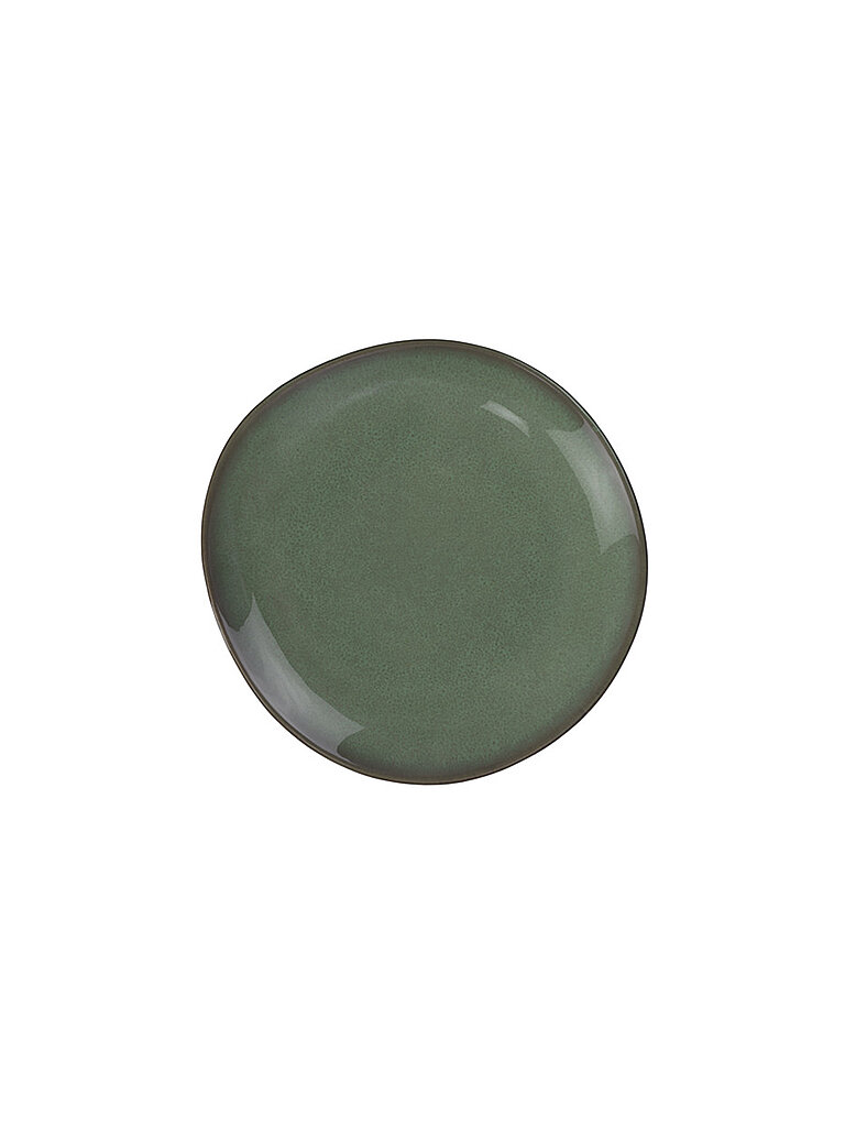 LIKE BY VILLEROY & BOCH Frühstücksteller LAVE VERT 23cm dunkelgrün