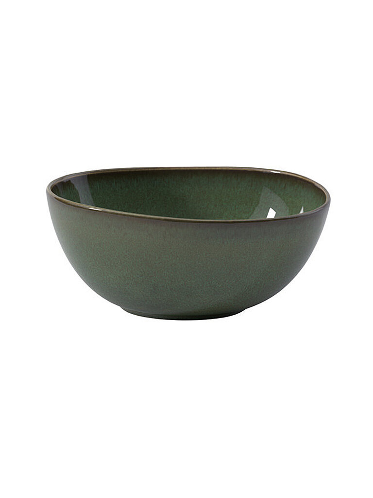 LIKE BY VILLEROY & BOCH Schüssel rund LAVE VERT 25cm dunkelgrün