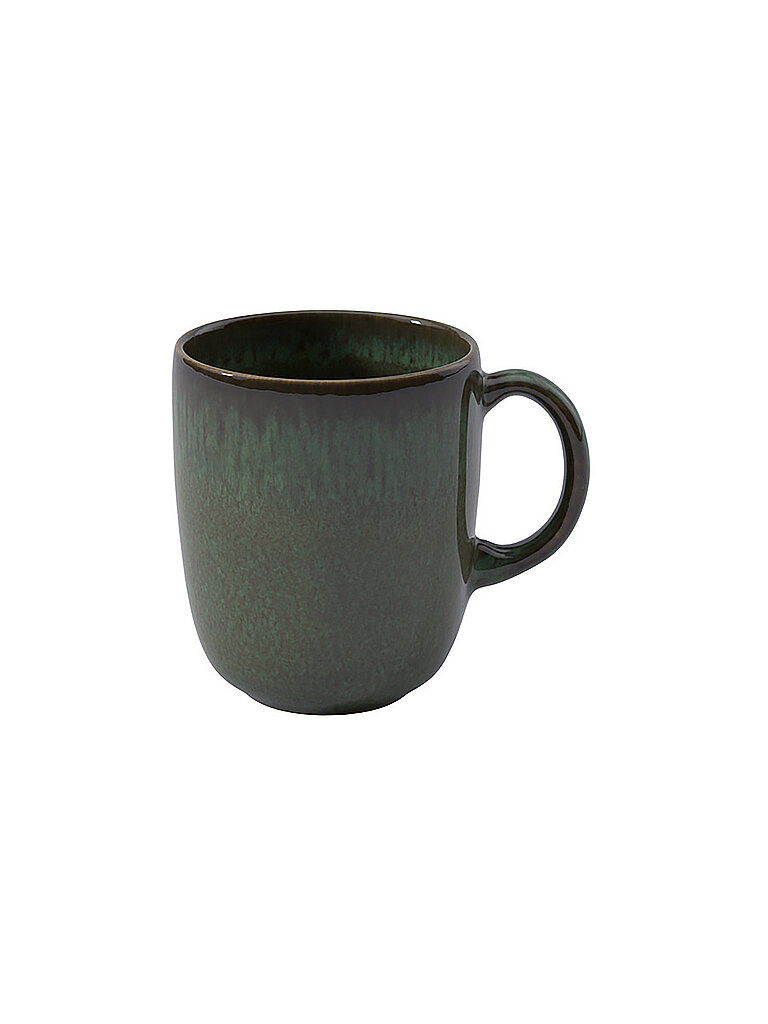 LIKE BY VILLEROY & BOCH Henkelbecher LAVE VERT 0,40l dunkelgrün