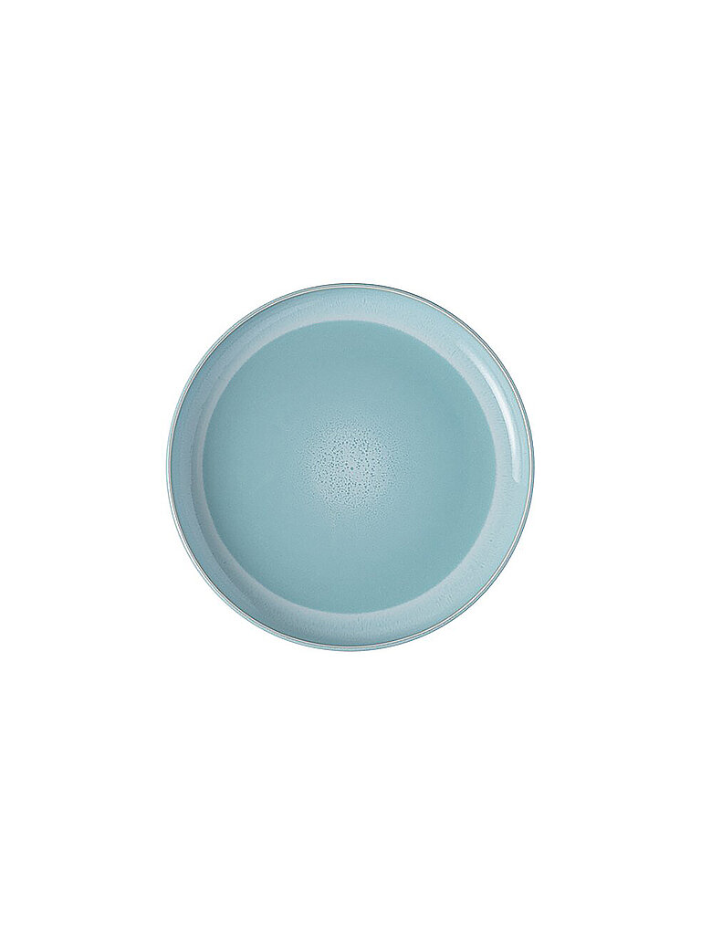 LIKE BY VILLEROY & BOCH Speiseteller 27cm PERLEMOR Aqua hellblau