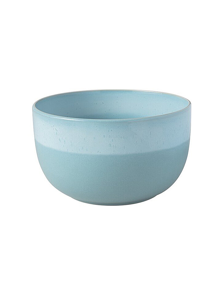 LIKE BY Servierschüssel 22cm PERLEMOR Aqua hellblau baby