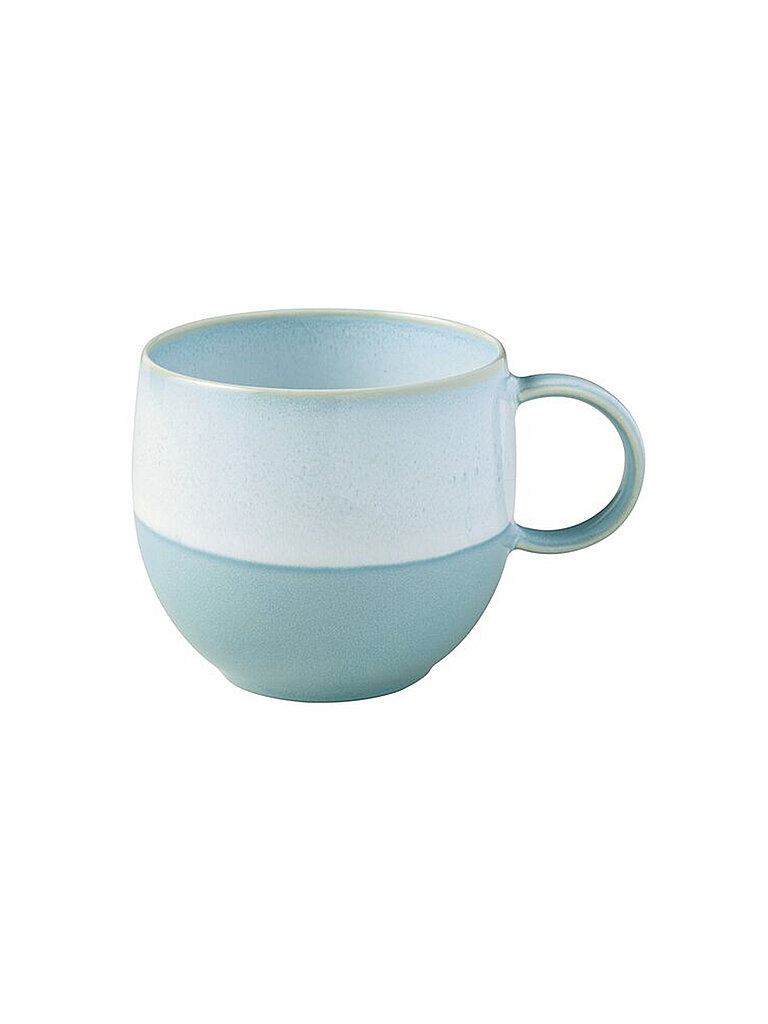 LIKE BY VILLEROY & BOCH Henkelbecher 0,29l PERLEMOR Aqua hellblau