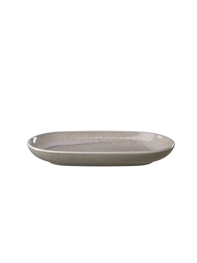 LIKE BY VILLEROY & BOCH Servierplatte 23x13cm PERLEMOR Sand  beige