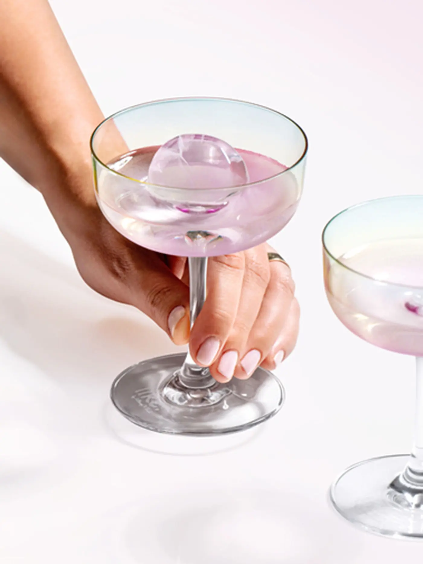 LIKE BY VILLEROY & BOCH | Champagnerglas  Set PEARL 2-tlg. Like Pearl | bunt