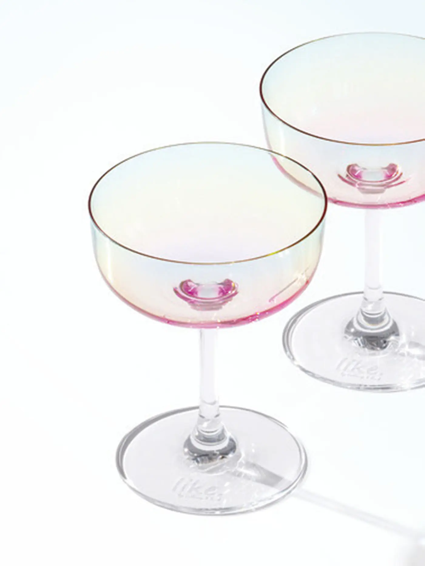 LIKE BY VILLEROY & BOCH | Champagnerglas  Set PEARL 2-tlg. Like Pearl | bunt