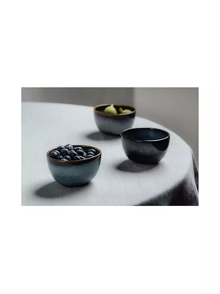LIKE BY VILLEROY & BOCH | Dippschälchen 10cm Lave Gris | dunkelgrün