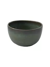 LIKE BY VILLEROY & BOCH | Dippschälchen 10cm Lave Gris | dunkelgrün