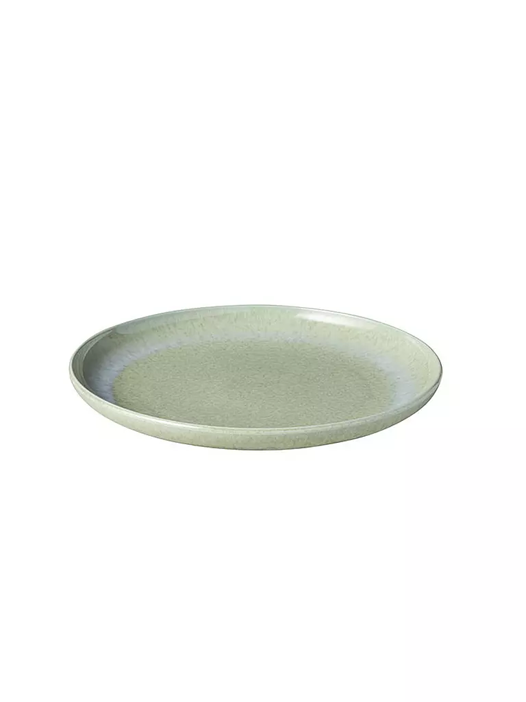 LIKE BY VILLEROY & BOCH | Frühstücksteller 24cm PERLEMOR Alga | Olive