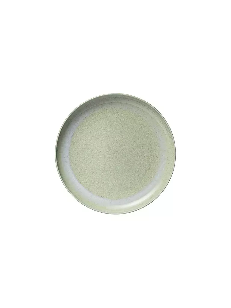 LIKE BY VILLEROY & BOCH | Frühstücksteller 24cm PERLEMOR Alga | Olive