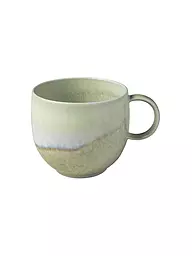 LIKE BY VILLEROY & BOCH | Henkelbecher 0,37l Perlemor Sand | olive