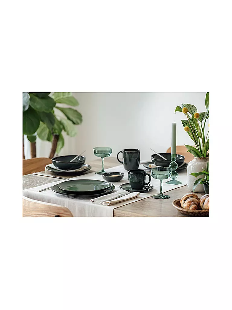 LIKE BY VILLEROY & BOCH | Henkelbecher LAVE VERT 0,40l | hellblau