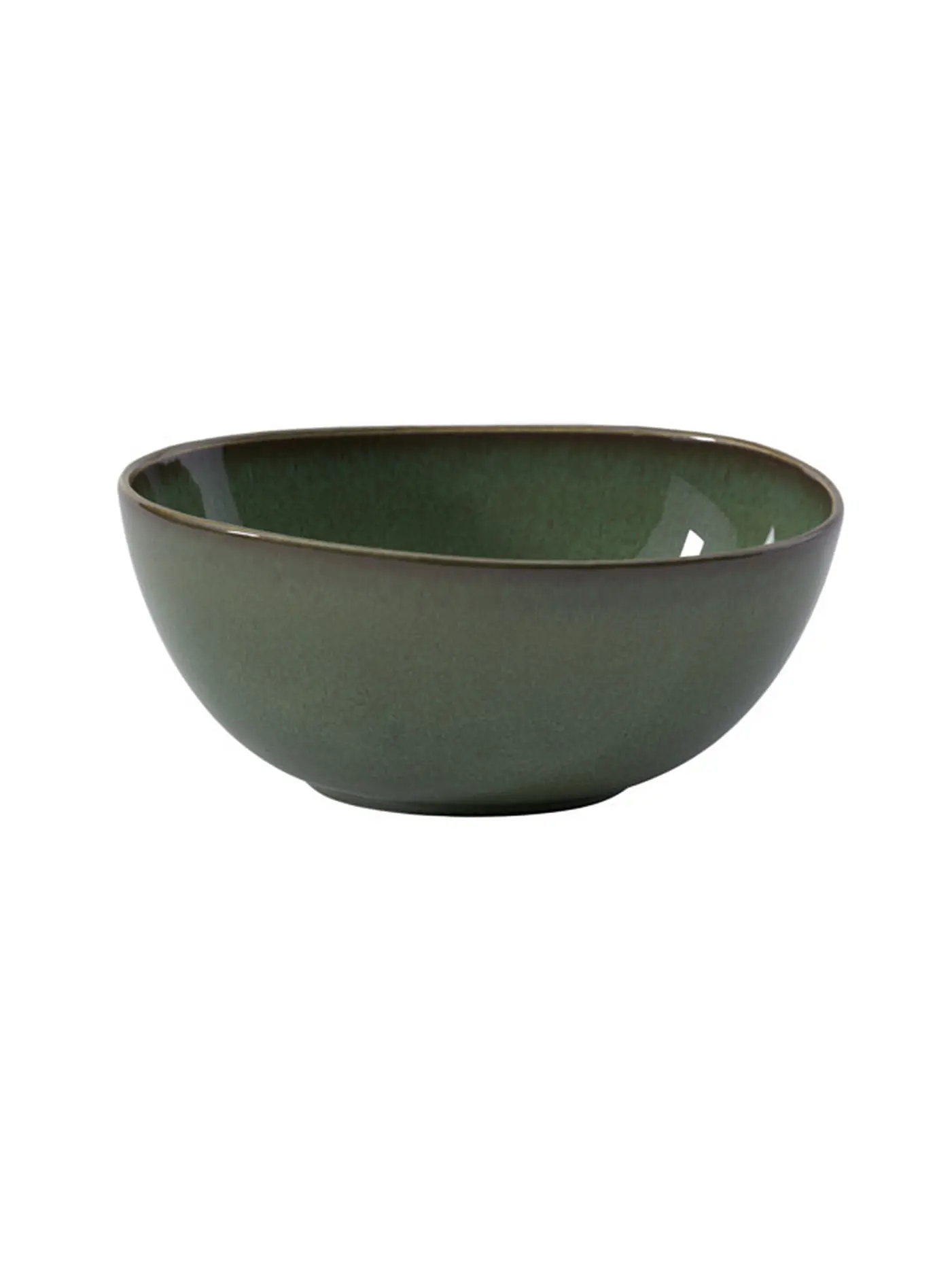 LIKE BY VILLEROY & BOCH | Schüssel rund 25cm Lave Gris | dunkelgrün
